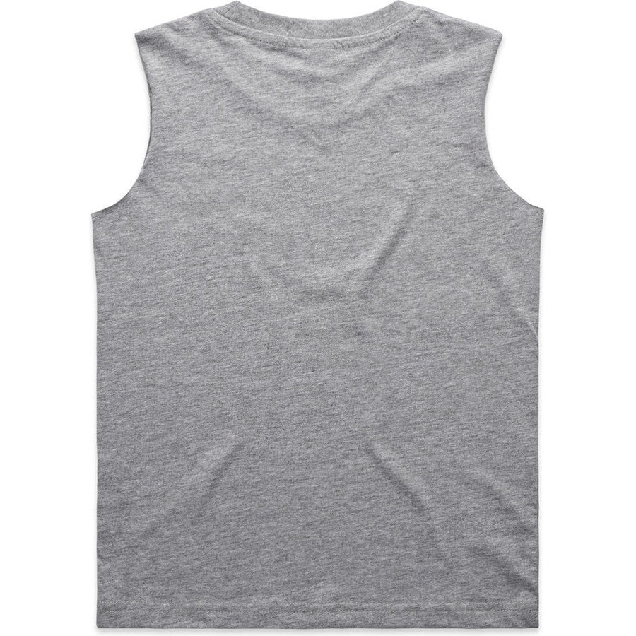 AS Colour Youth Barnard Tank | 3010 (Grey Marle)