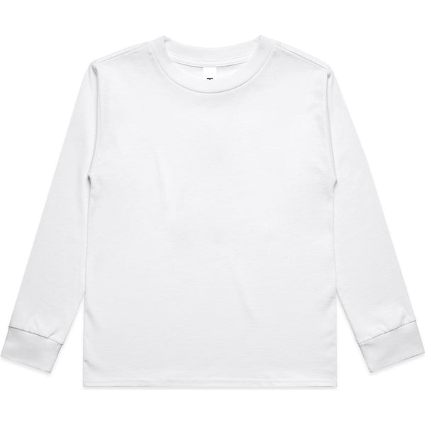 AS Colour Youth Classic L/S Tee | 3063 (White)
