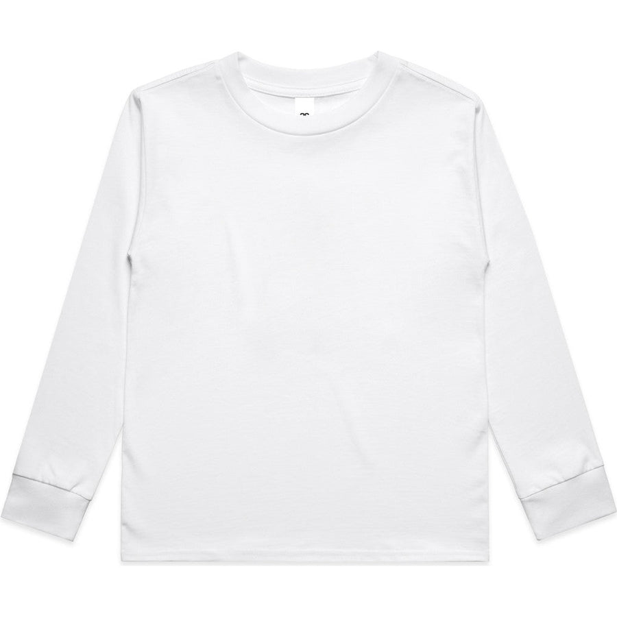 AS Colour Youth Classic L/S Tee | 3063 (White)