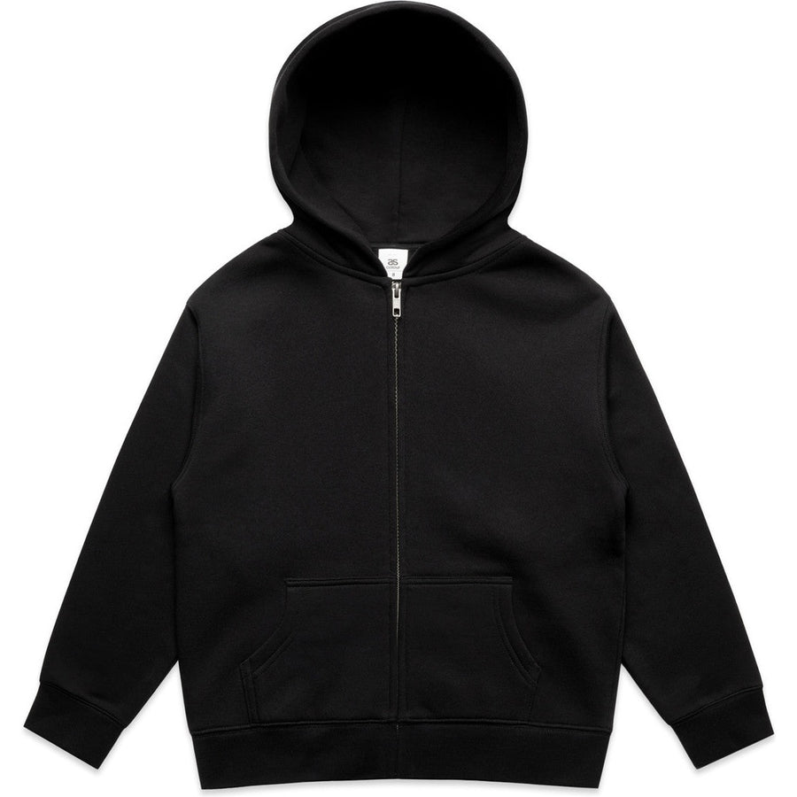 AS Colour Youth Relax Zip Hood | 3039 (Black)