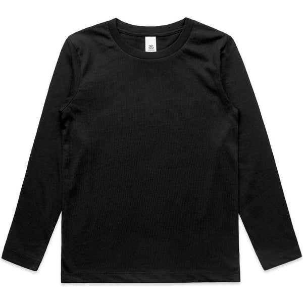 AS Colour Youth Staple L/S Tee | 3008 (Black)