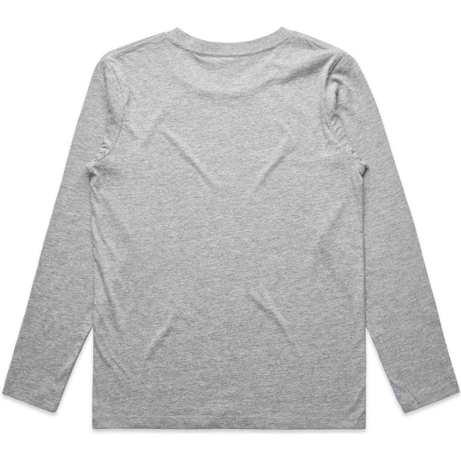 AS Colour Youth Staple L/S Tee | 3008 (Grey Marle)
