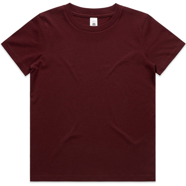 AS Colour Youth Staple Tee | 3006 (Burgundy)