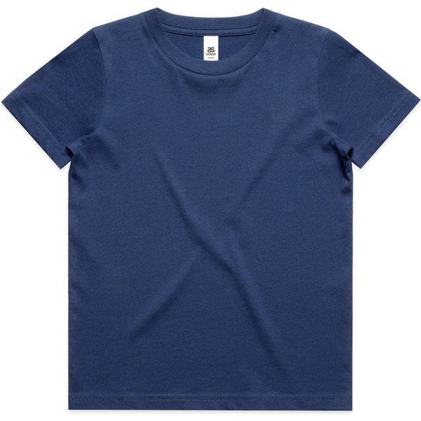 AS Colour Youth Staple Tee | 3006 (Cobalt)