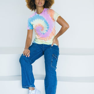 1000 Colortone Tie Dye Adult T-Shirt (Eternity)