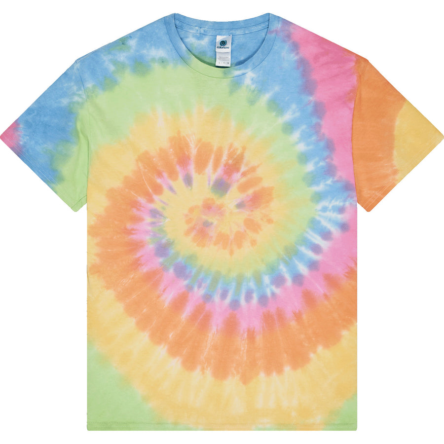 1000 Colortone Tie Dye Adult T-Shirt (Eternity)