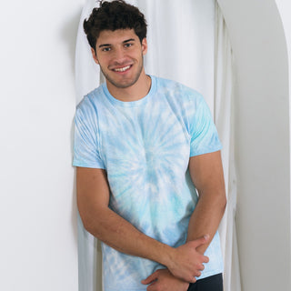 1000 Colortone Tie Dye Adult T-Shirt (Lagoon)