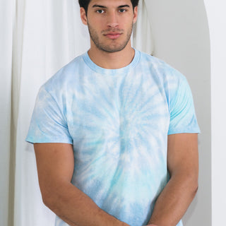 1000 Colortone Tie Dye Adult T-Shirt (Lagoon)