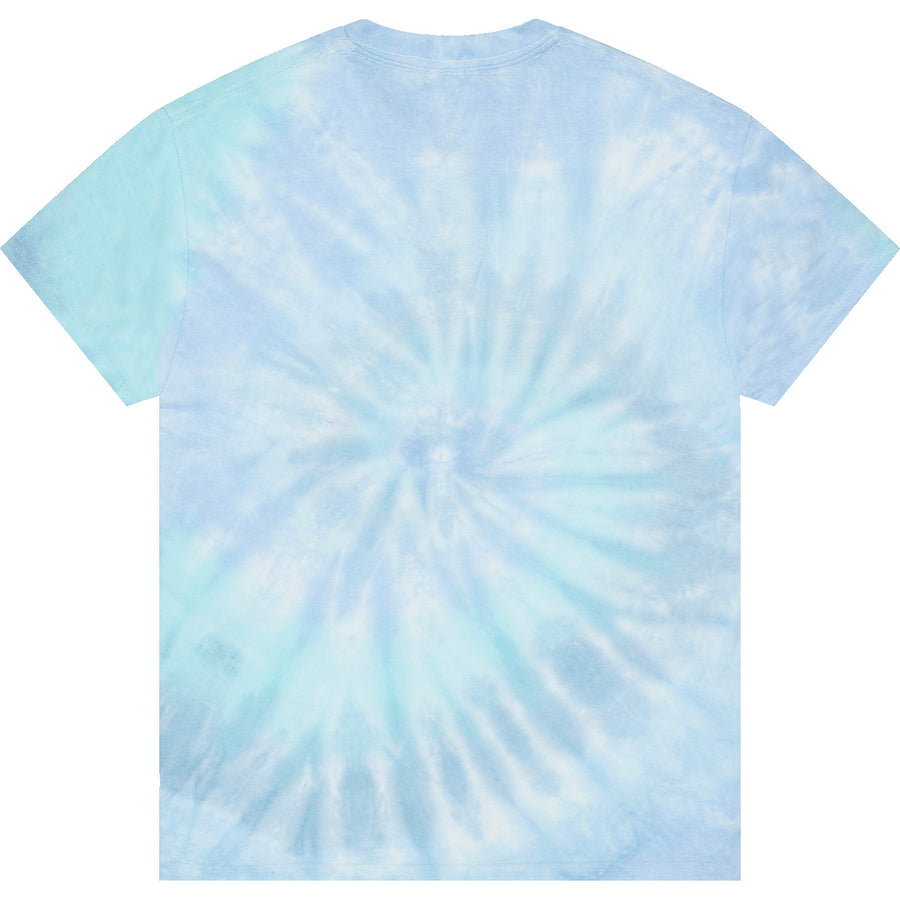 1000 Colortone Tie Dye Adult T-Shirt (Lagoon)