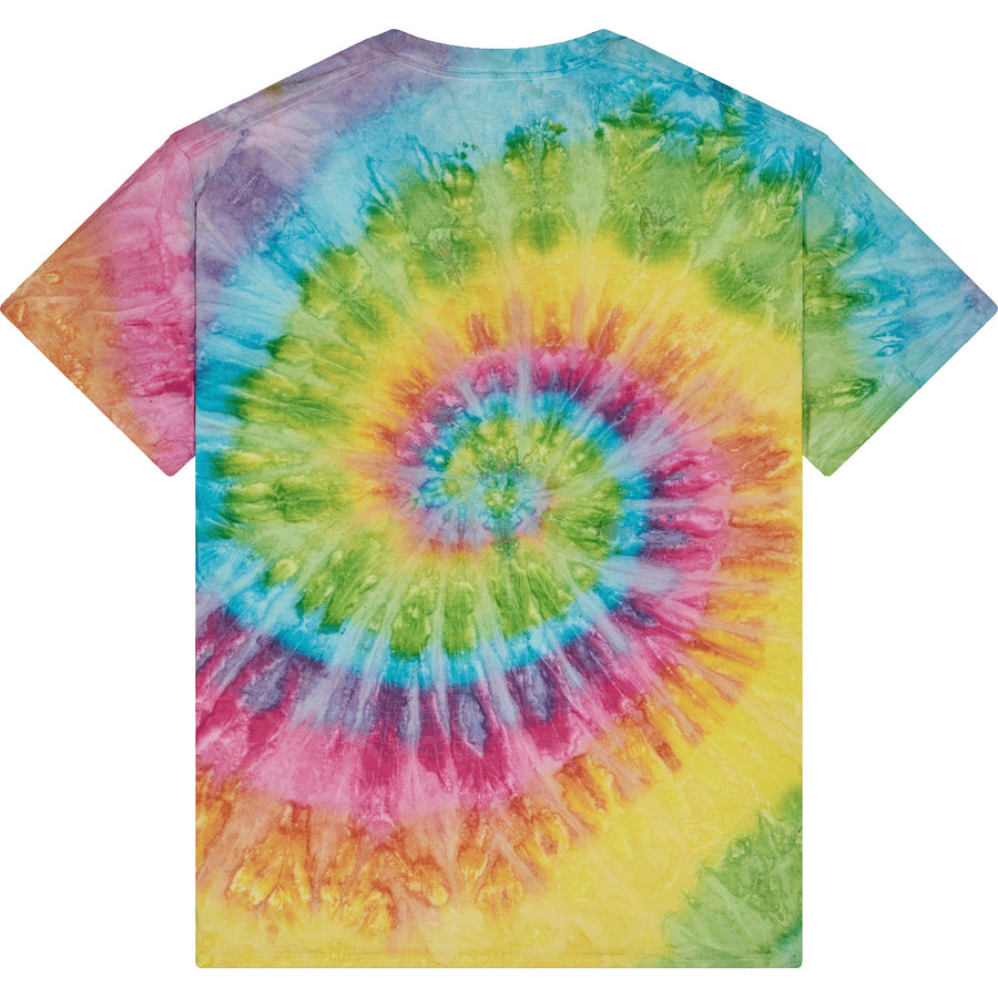 1000 Colortone Tie Dye Adult T-Shirt (Saturn)
