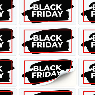 Imprint Labels 40 x 20mm (Clear) — Layout Example