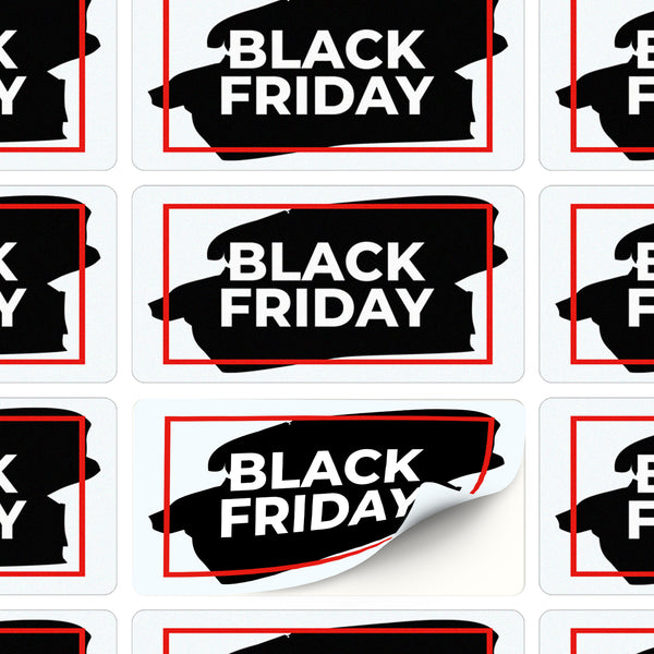 Imprint Labels 40 x 20mm (Clear)