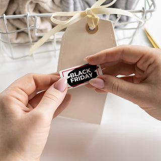 Imprint Labels 40 x 20mm (White) — Feature