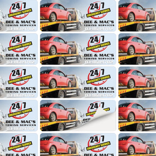 Imprint Labels 55 x 24mm (Clear) — Layout Example