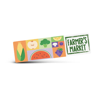 Imprint Labels 90 x 25mm (Clear)