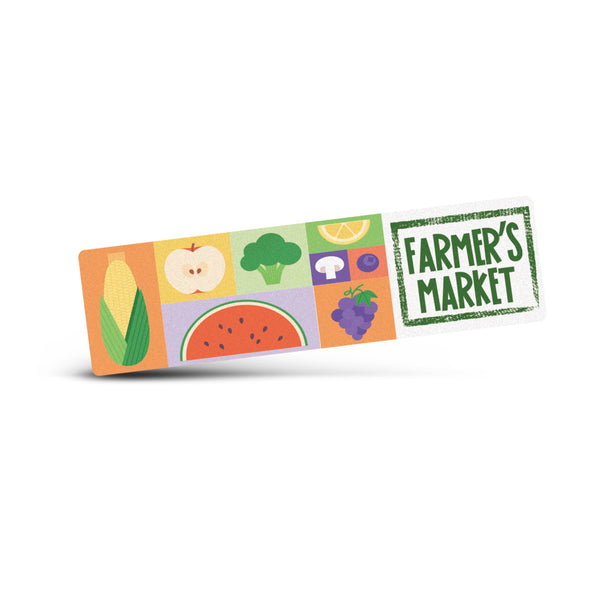 Imprint Labels 90 x 25mm (White)