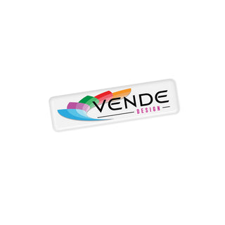 Apex Resin Coated Labels 55 x 15mm (Matt Silver)