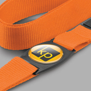 Apex Resin Coated Labels 24mm Circle (Matt Gold) — Feature