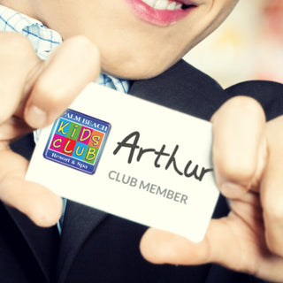 Apex Resin Coated Labels 30mm - Square (Matt Silver) — Feature