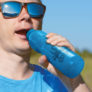 Ridgeline Sipper Bottle (Red) — Feature