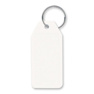 Clip Key Ring (White)