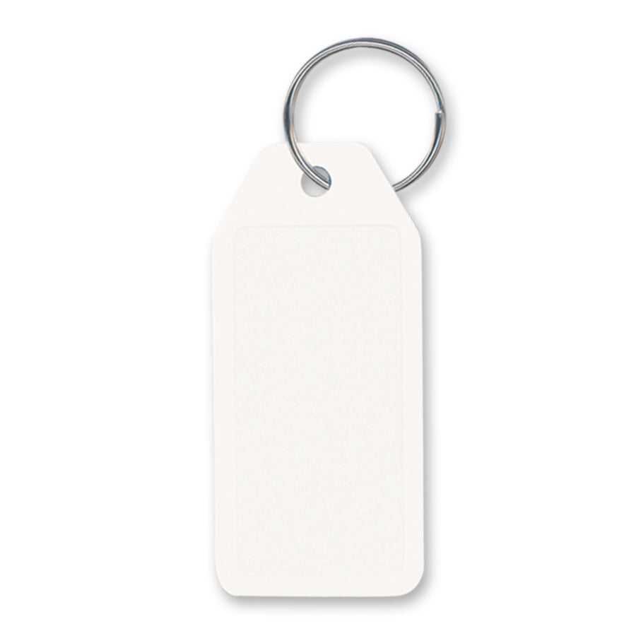 Clip Key Ring (White)