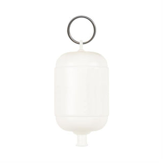 Buoy Floating Key Ring (White)