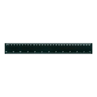 Hinge Flip Ruler (Black)