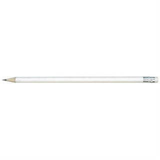 Cedar HB Pencil (White)