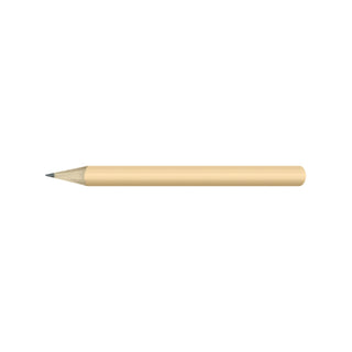 Stub HB Mini Pencil (Natural)