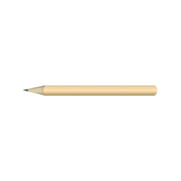 Stub HB Mini Pencil (Natural)