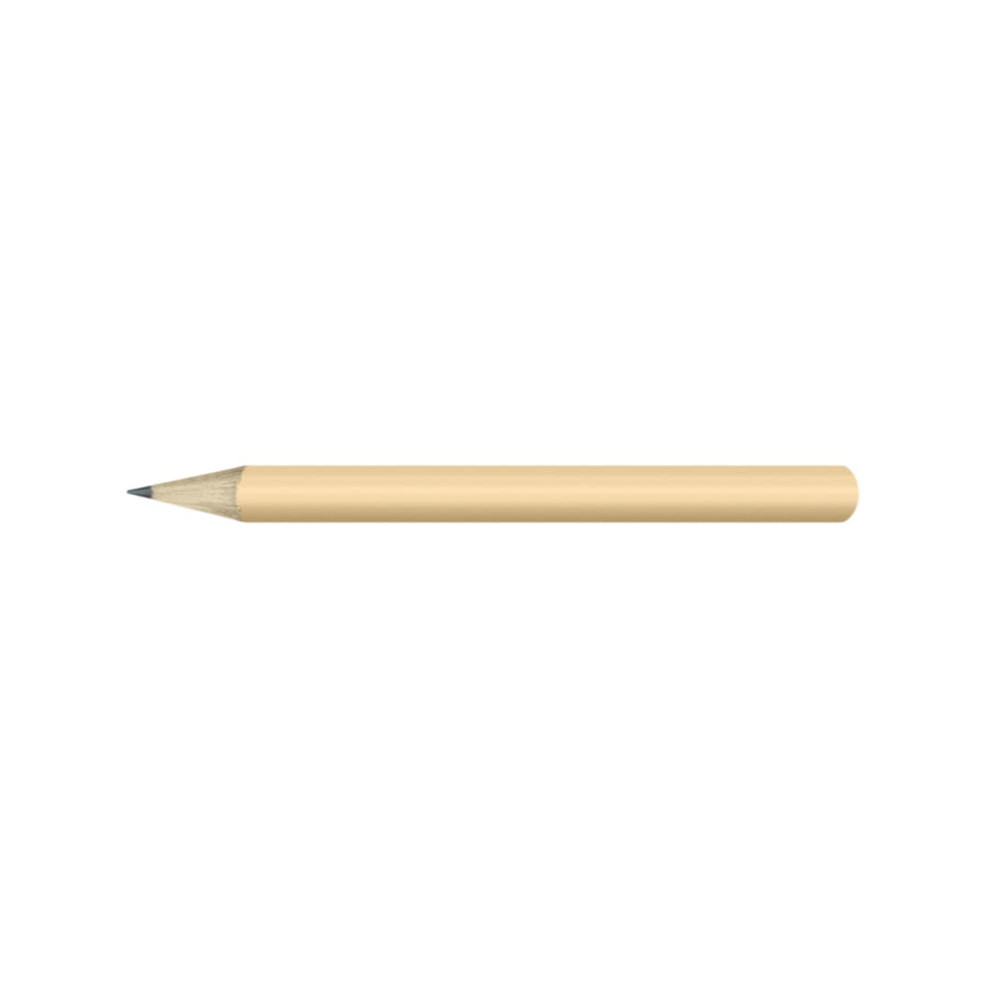 Stub HB Mini Pencil (Natural)