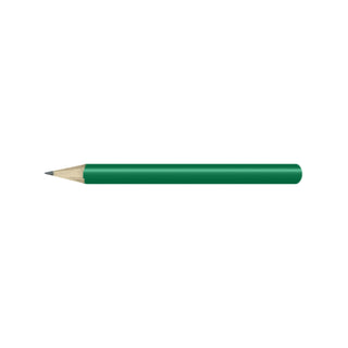 Stub HB Mini Pencil (Green)