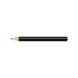 Stub HB Mini Pencil (Black)