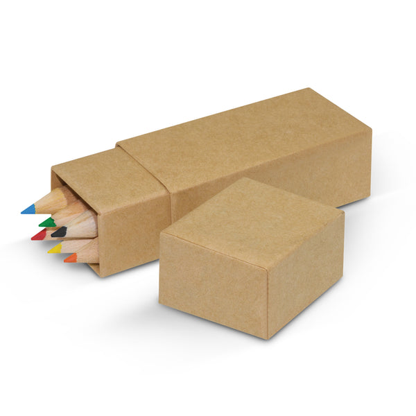 Pine Coloured Pencil Set (Natural)