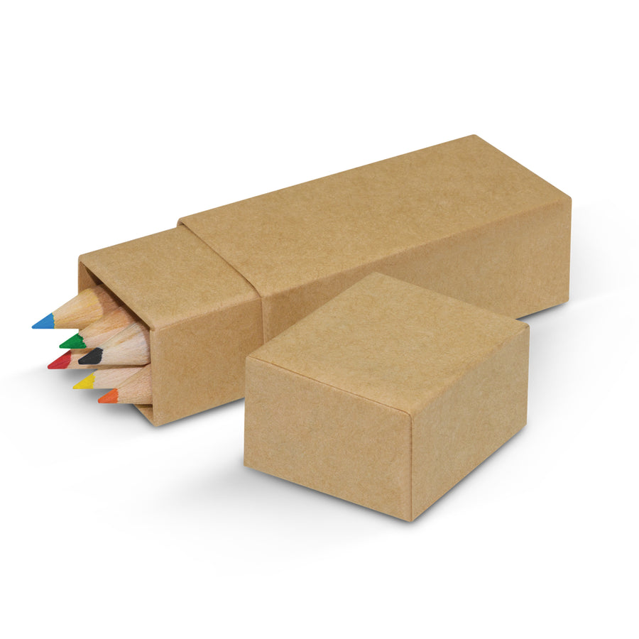 Pine Coloured Pencil Set (Natural)