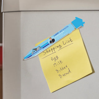 Haven Magna House Fridge Pen (White) — Feature