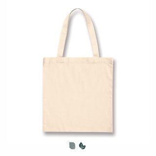 Sonnet Cotton Tote Bag (Natural) — nan