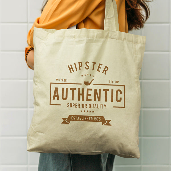 Carnaby Cotton Tote Bag (Natural)