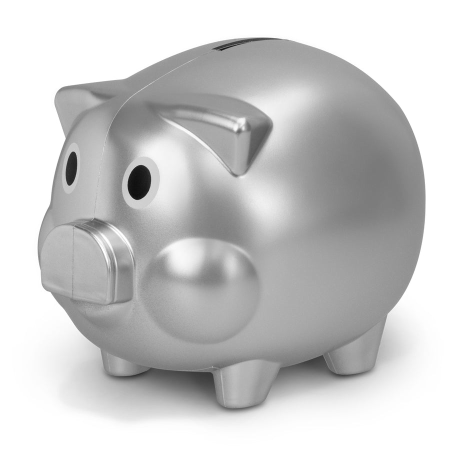 Strike Piggy Bank (Silver)
