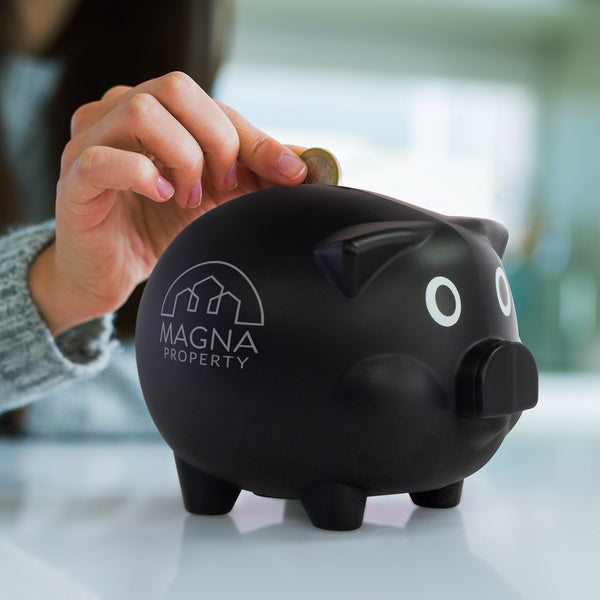 Strike Piggy Bank (Silver)