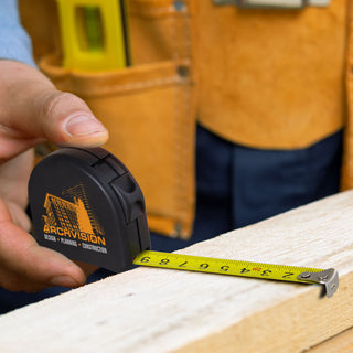 Flint Locking Tape Measure (Black) — Feature