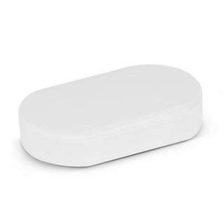 Vault Pill Box (Frosted Clear)