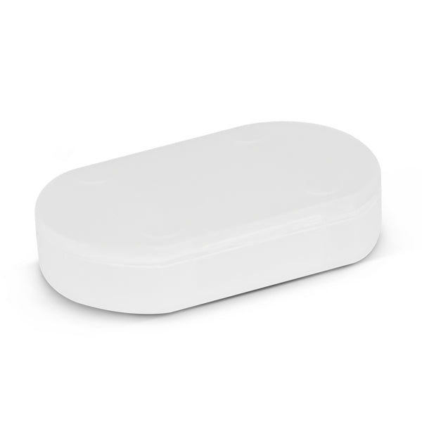 Vault Pill Box (Frosted Clear)