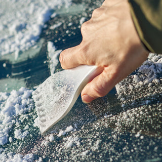 Frost Ice Scraper (Frosted Clear) — Feature
