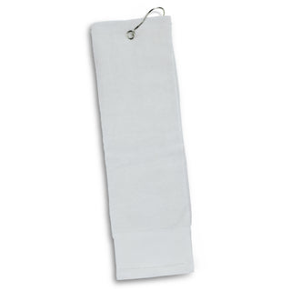 Fairway Golf Towel (White)