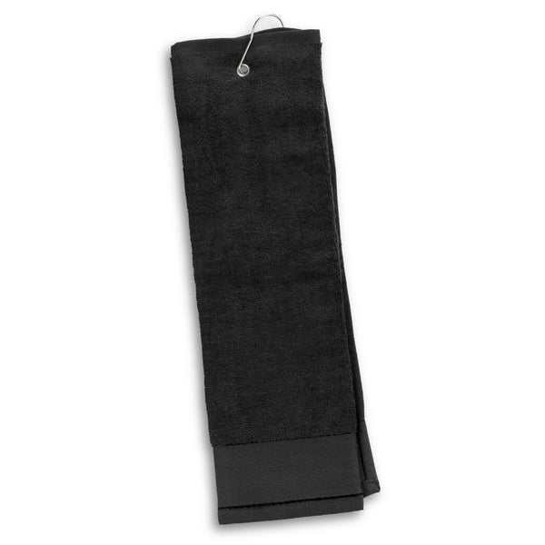 Fairway Golf Towel (Black)