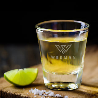 Basin Shot Glass (Clear) — Feature