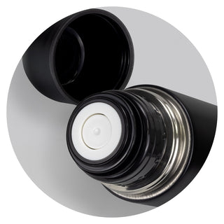 Ridgeline 750ml Vacuum Flask (Black) — Detail
