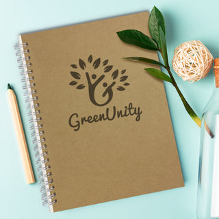 Grain Kraft Note Pad - Medium (Natural) — Feature